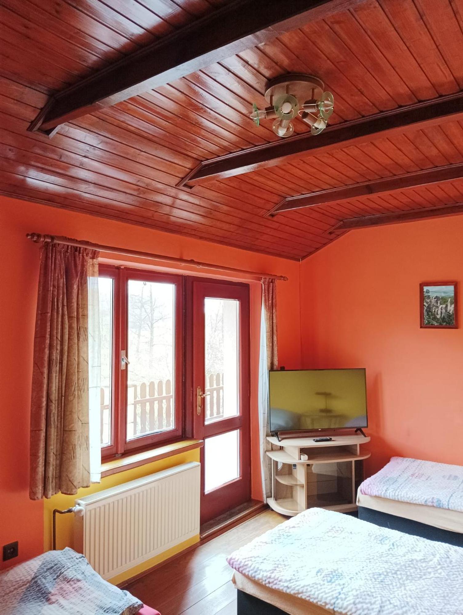 Penzion Burda Žehrov Buitenkant foto