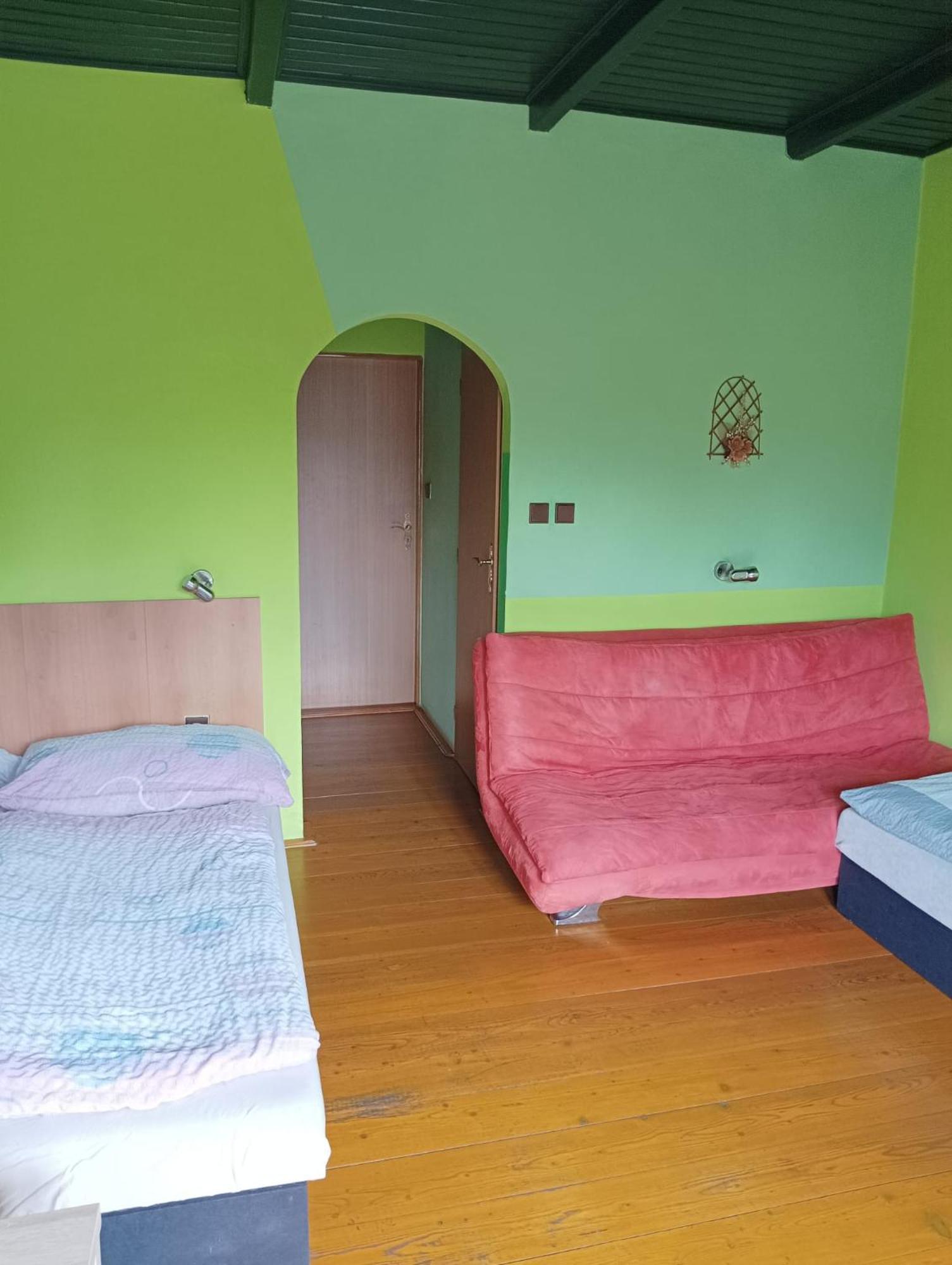 Penzion Burda Žehrov Buitenkant foto