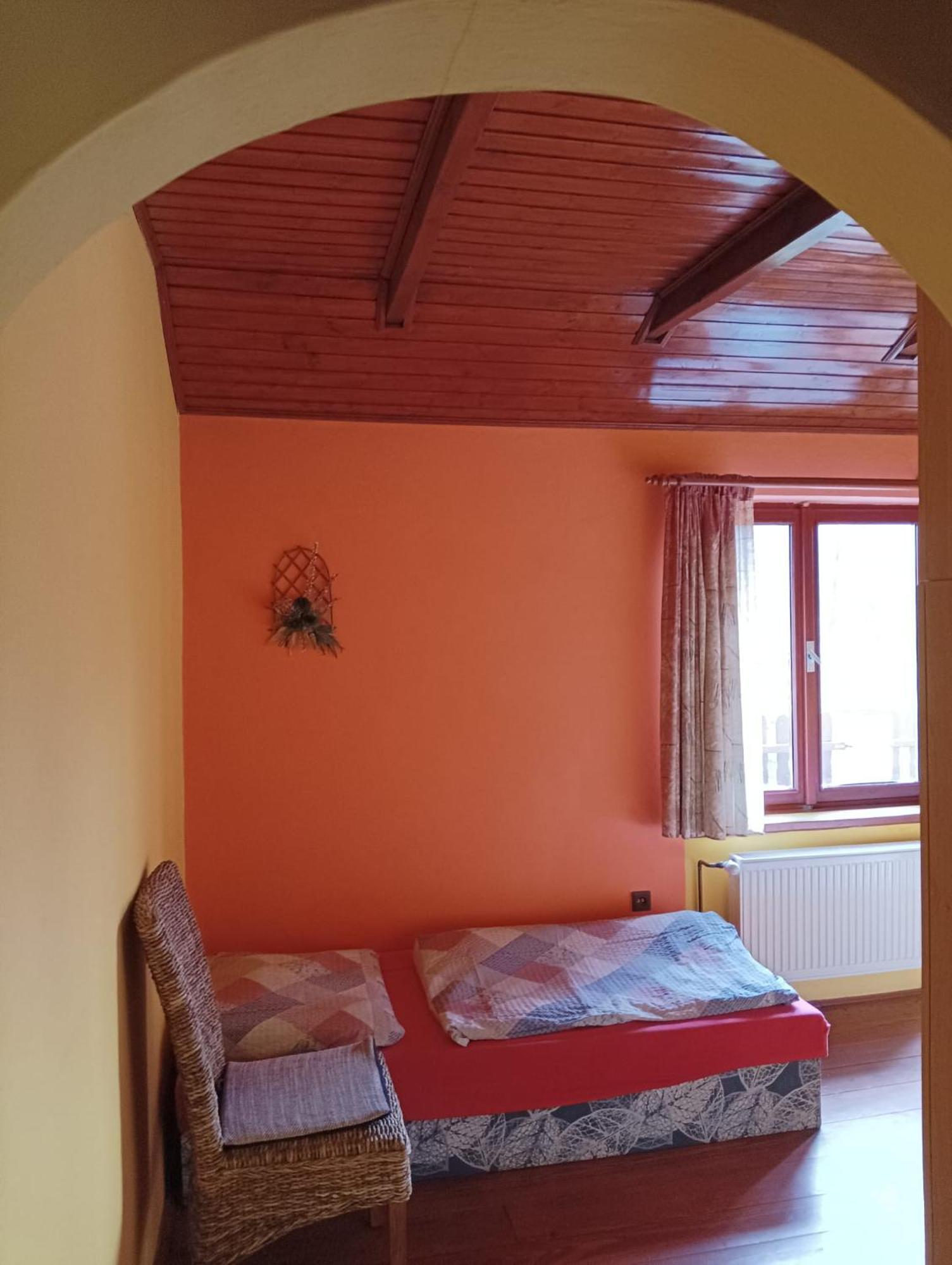 Penzion Burda Žehrov Buitenkant foto