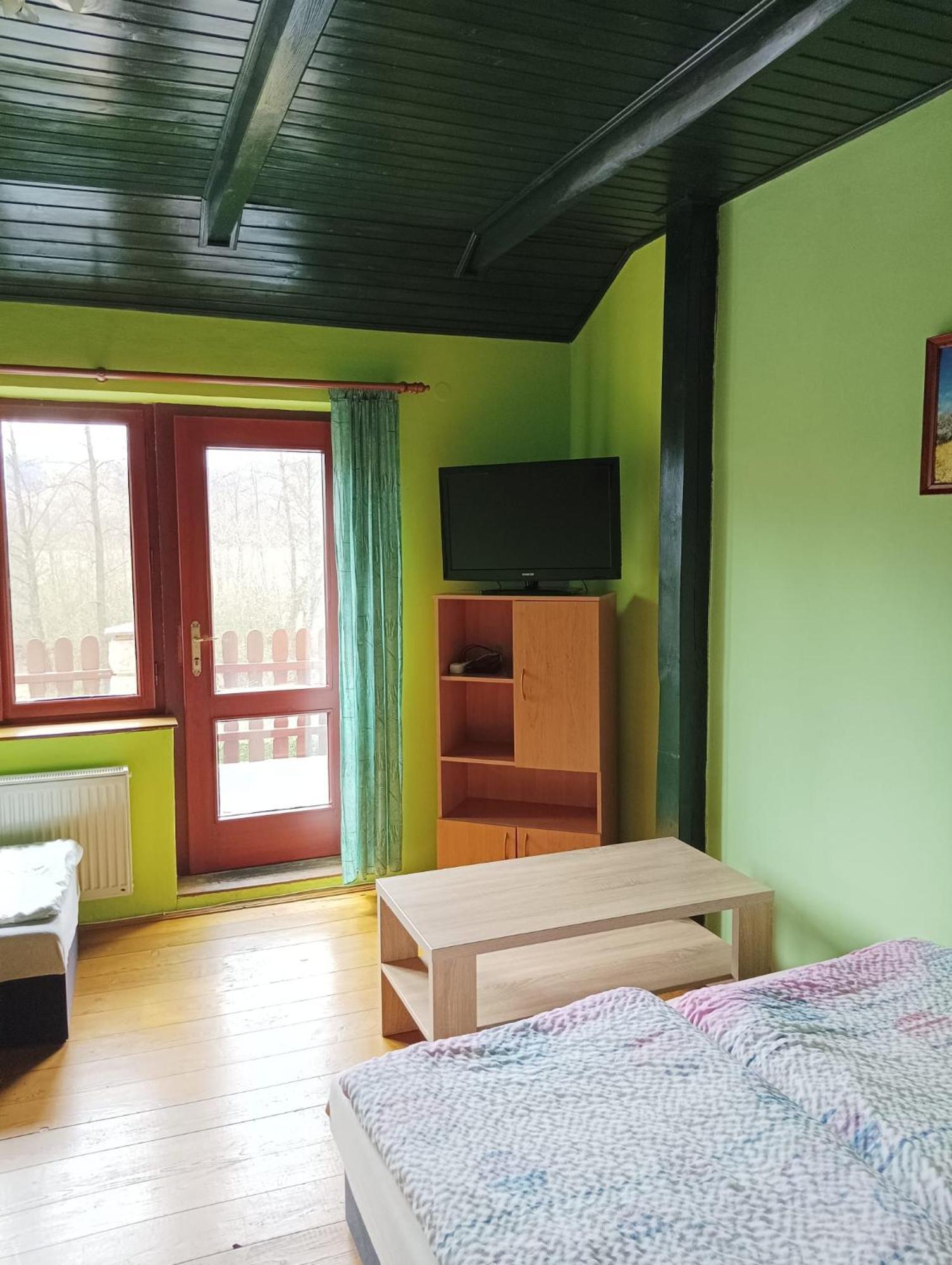 Penzion Burda Žehrov Buitenkant foto