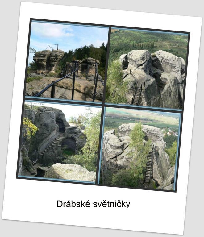 Penzion Burda Žehrov Buitenkant foto