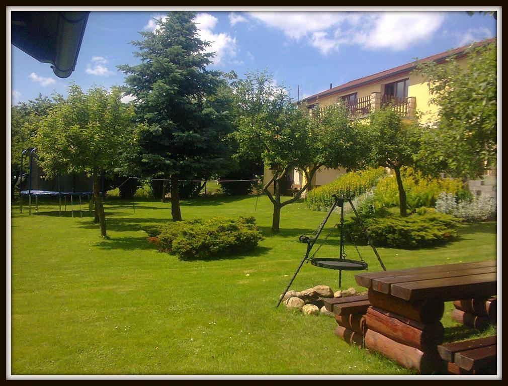 Penzion Burda Žehrov Buitenkant foto